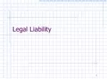 Safety and Legal Liability in Physical Education for Students with Disabilities - slide 1