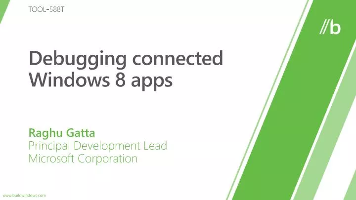 debugging connected windows 8 apps
