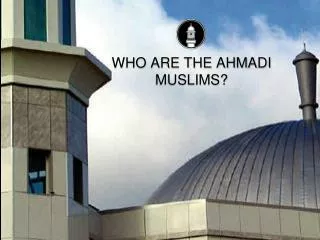 Ahmadi Muslims