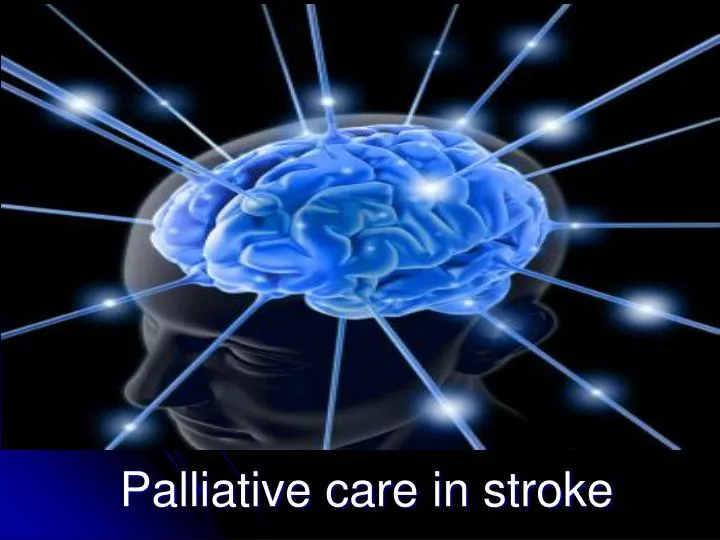 palliative care in stroke