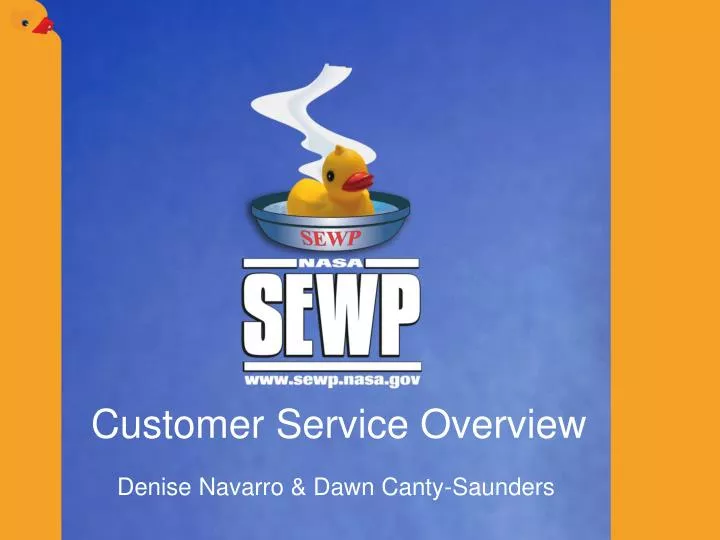 customer service overview