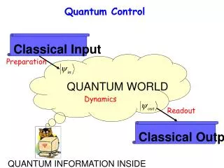 Quantum Control