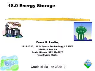 18.0 Energy Storage