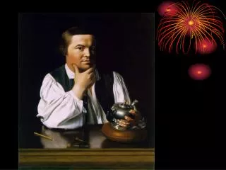 Why was there a Midnight Ride of Paul Revere?
