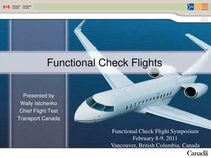 functional check flights
