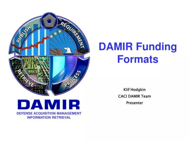 damir funding formats