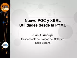 nuevo pgc y xbrl utilidades desde la pyme