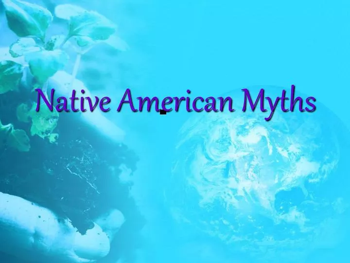 native american myths