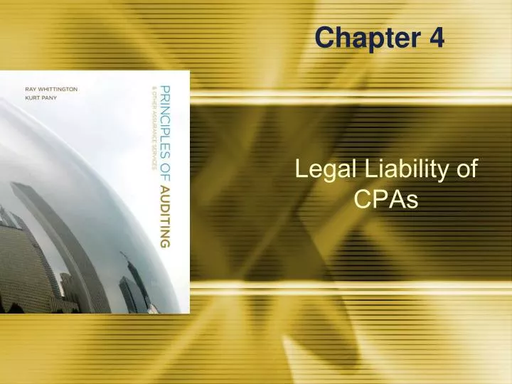 legal liability of cpas