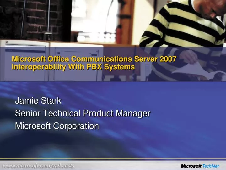 microsoft office communications server 2007 interoperability with pbx systems