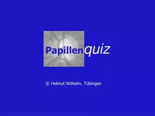 papillen quiz