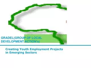 Creating Youth Employment Projects in Emerging Sectors
