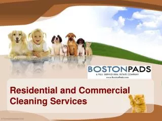 Residential and Commercial Cleaning Services