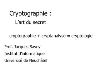 cryptographie l art du secret cryptographie cryptanalyse cryptologie