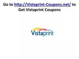 vistaprint coupons