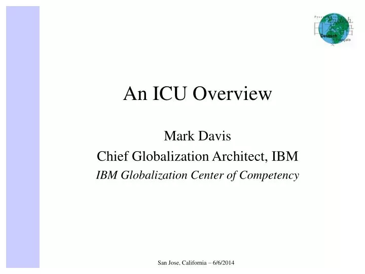 an icu overview