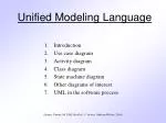 Unified Modeling Language - slide 1