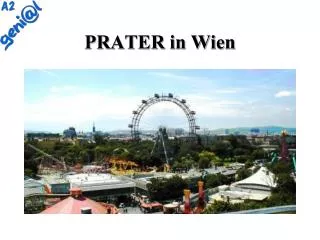 PRATER in Wien