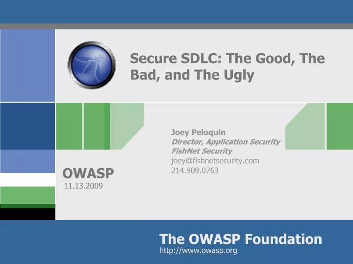 secure sdlc the good the bad and the ugly