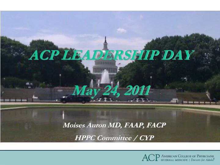 acp leadership day may 24 2011
