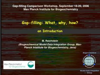 Gap-filling: What, why, how? - an Introduction