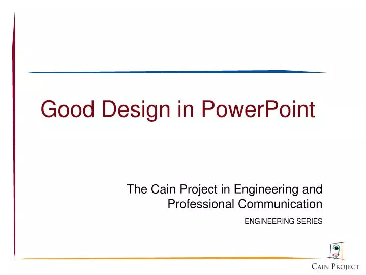 good design in powerpoint