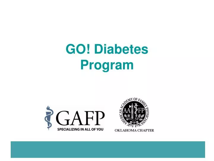 go diabetes program