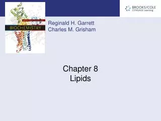 Chapter 8 Lipids