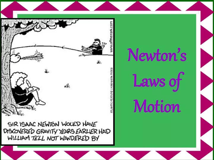 newton s laws of motion