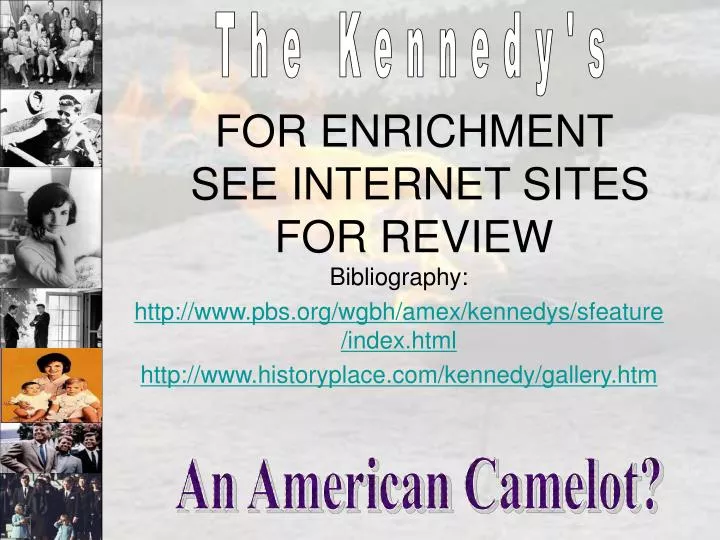 for enrichment see internet sites for review