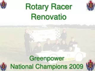 Rotary Racer Renovatio