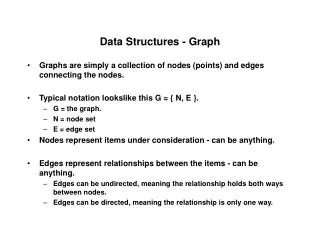 Data Structures - Graph
