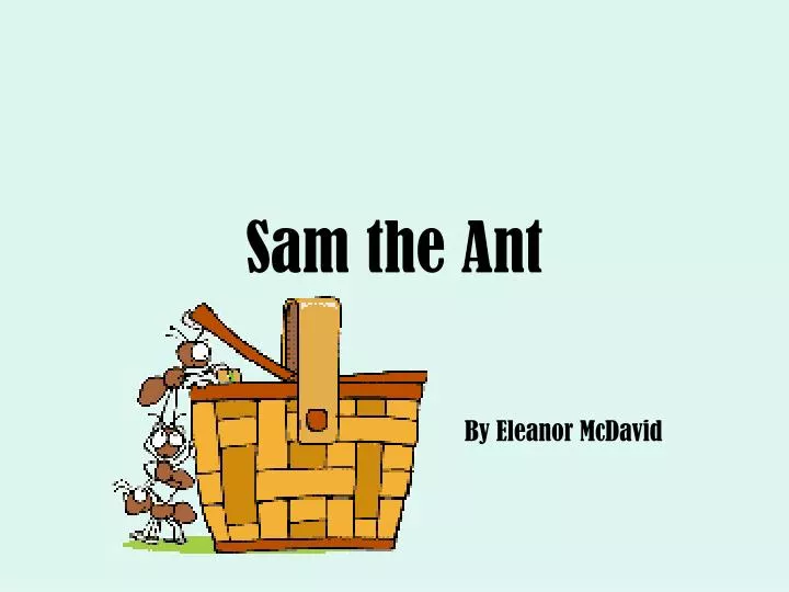 sam the ant