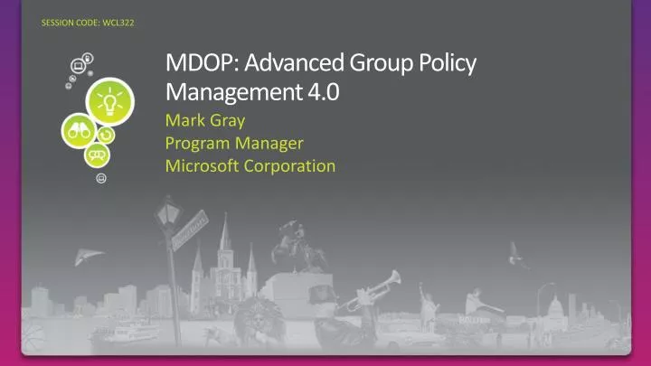 mdop advanced group policy management 4 0