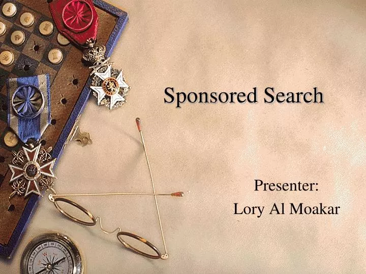 sponsored search