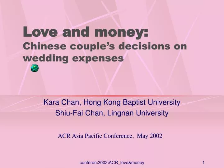love and money chinese couple s decisions on wedding expenses