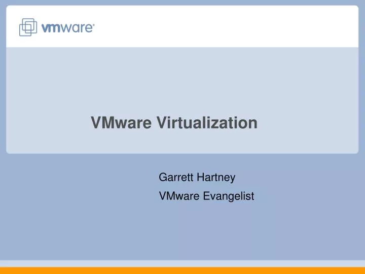 vmware virtualization