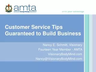 Customer Service Tips Guaranteed to Build Business