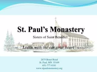 St. Paul’s Monastery