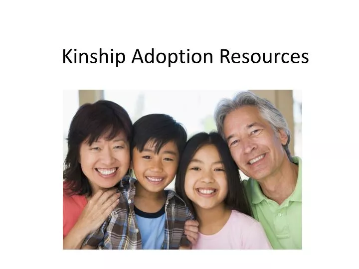 kinship adoption resources