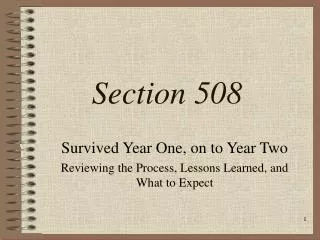 Section 508