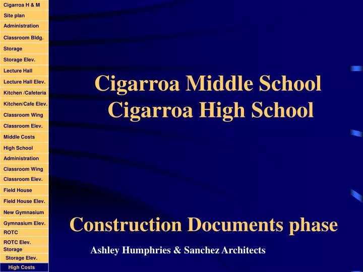 cigarroa middle school cigarroa high school