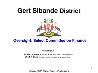 Gert Sibande District