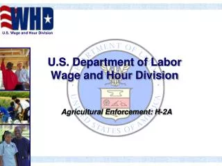 U.S. Department of Labor Wage and Hour Division