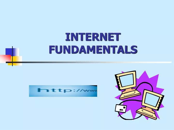 internet fundamentals