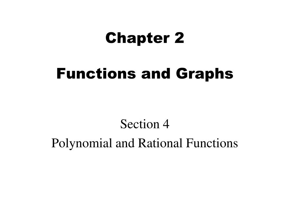 ppt - functions and their graphs powerpoint... PPT - Chapter 2 Functions and Graphs PowerPoint Presentation, free ...