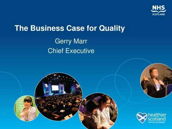 the business case for quality