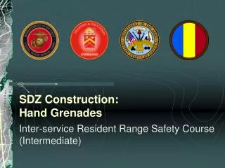 SDZ Construction: Hand Grenades