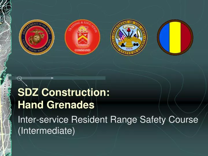 sdz construction hand grenades