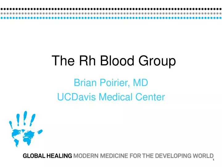 the rh blood group